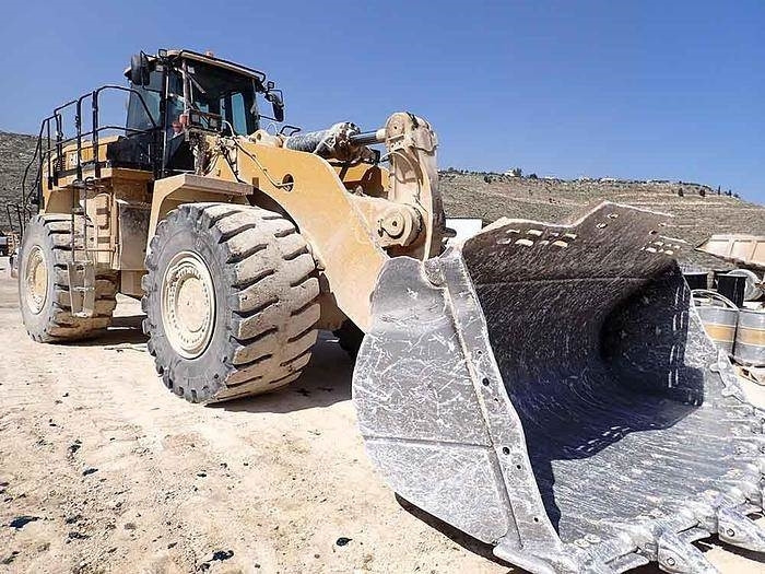 Kolesni nakladalec CAT 988K: slika 9