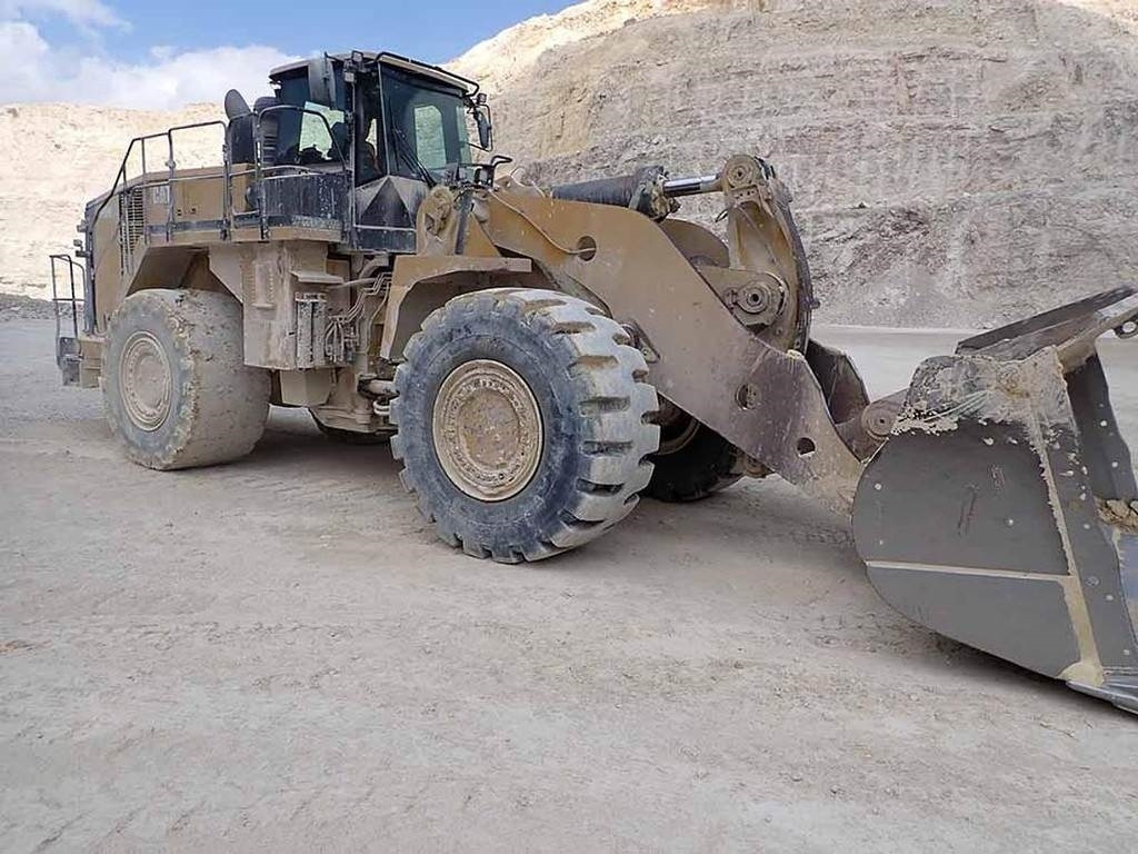 CAT 988K - Kolesni nakladalec: slika 4 CAT 988K - Kolesni nakladalec: slika 4