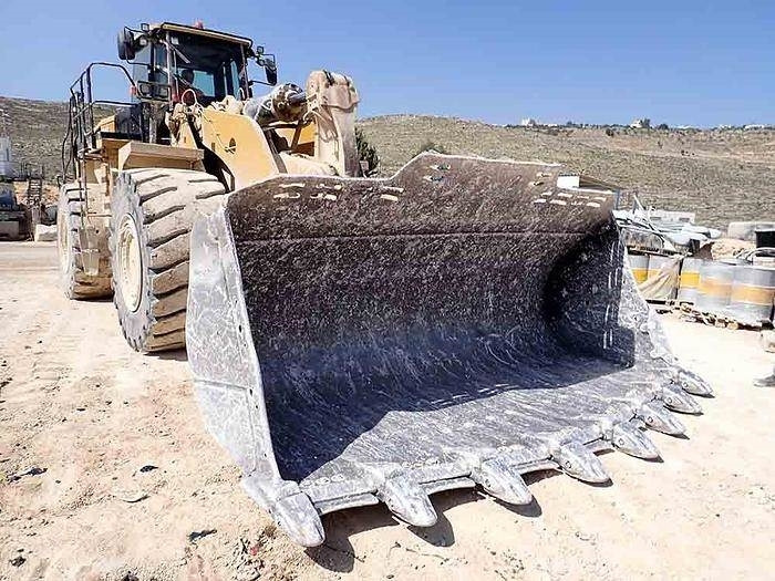 Kolesni nakladalec CAT 988K: slika 10