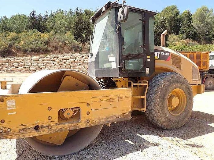 CAT CS64B - Vibracijska plošča: slika 3 CAT CS64B - Vibracijska plošča: slika 3