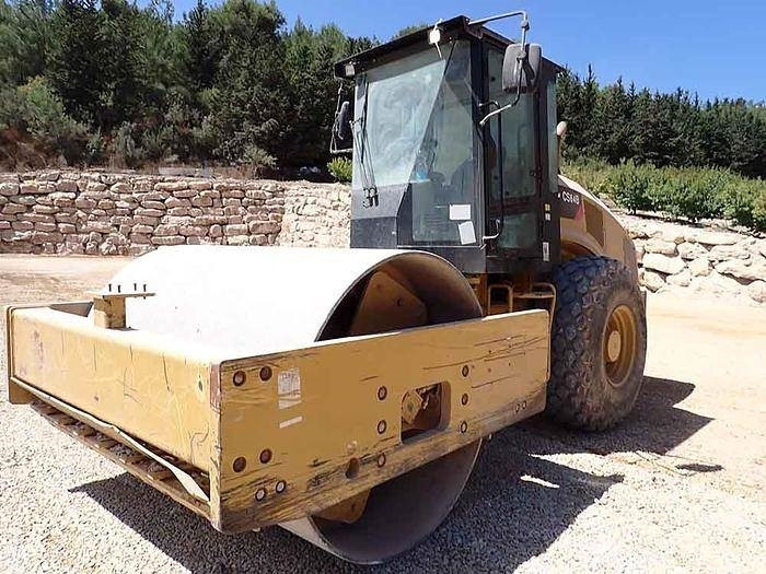 CAT CS64B - Vibracijska plošča: slika 1 CAT CS64B - Vibracijska plošča: slika 1