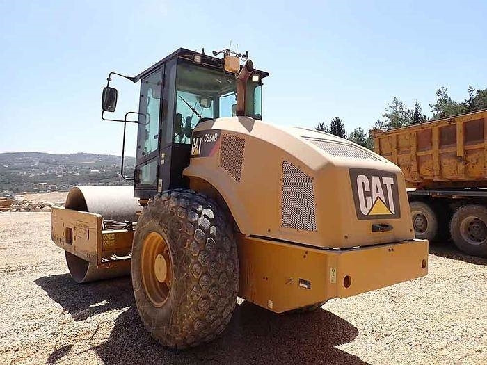 Vibracijska plošča CAT CS64B: slika 6