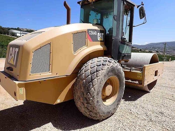 Vibracijska plošča CAT CS64B: slika 11