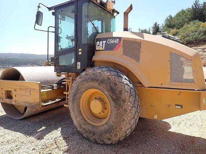 CAT CS64B - Vibracijska plošča: slika 4 CAT CS64B - Vibracijska plošča: slika 4