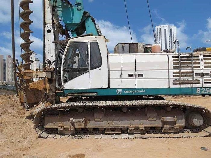 Casagrande B250 - Vrtalna naprava: slika 2 Casagrande B250 - Vrtalna naprava: slika 2
