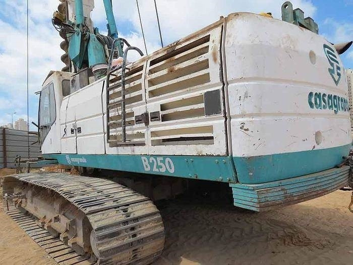 Casagrande B250 - Vrtalna naprava: slika 3 Casagrande B250 - Vrtalna naprava: slika 3