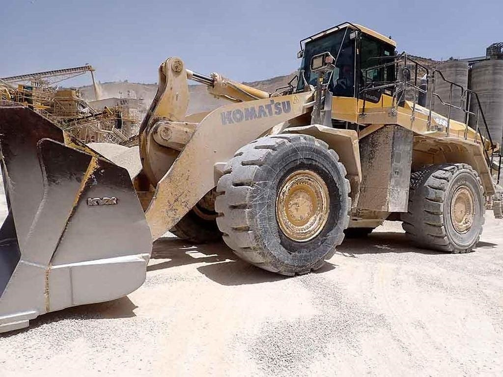 Komatsu WA600-8EO - Kolesni nakladalec: slika 3 Komatsu WA600-8EO - Kolesni nakladalec: slika 3