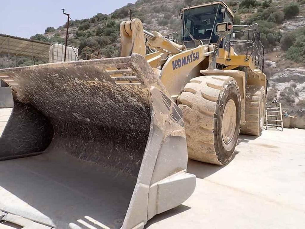 Komatsu WA600-8EO - Kolesni nakladalec: slika 2 Komatsu WA600-8EO - Kolesni nakladalec: slika 2