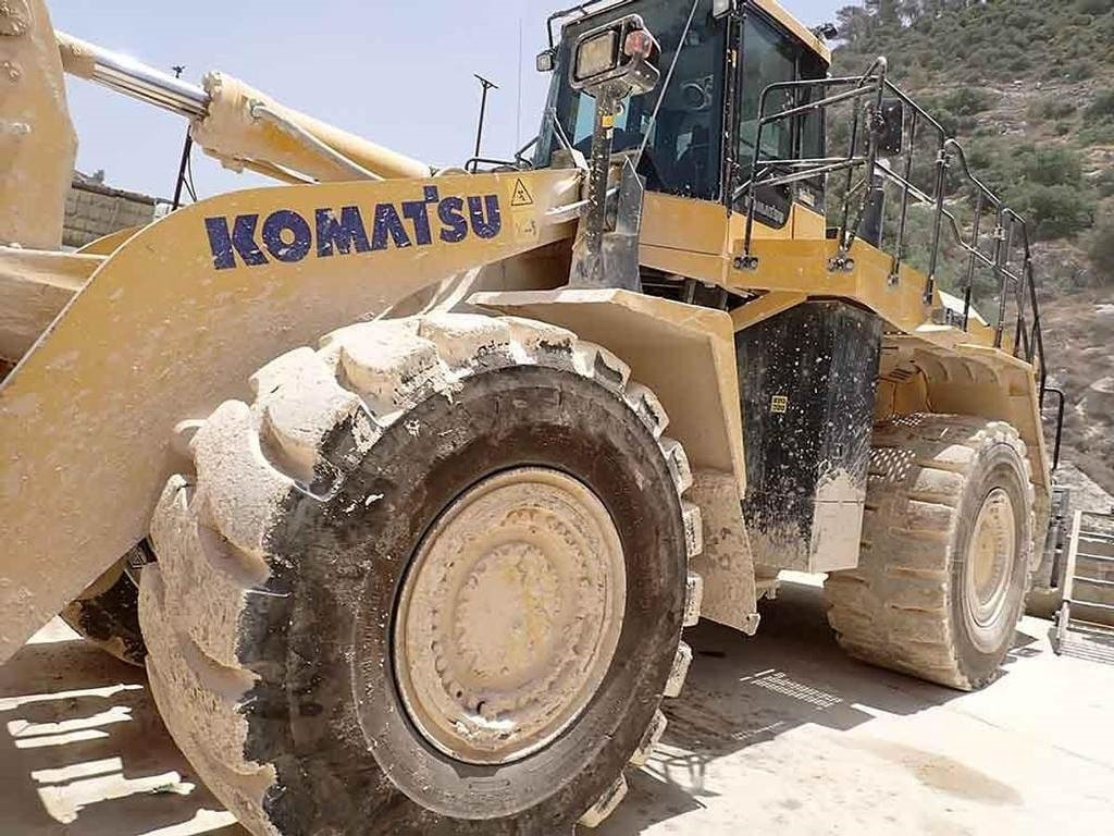 Komatsu WA600-8EO - Kolesni nakladalec: slika 3 Komatsu WA600-8EO - Kolesni nakladalec: slika 3