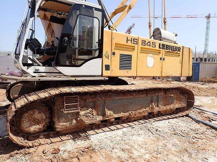 Liebherr HS845HD - Žerjav: slika 1 Liebherr HS845HD - Žerjav: slika 1