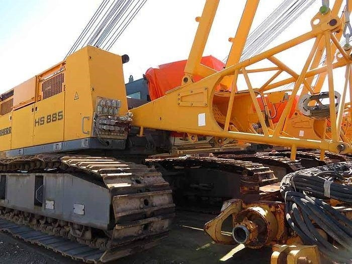 Liebherr HS885HD + BAUER CUTTER - 38 METERS - Žerjav: slika 3 Liebherr HS885HD + BAUER CUTTER - 38 METERS - Žerjav: slika 3