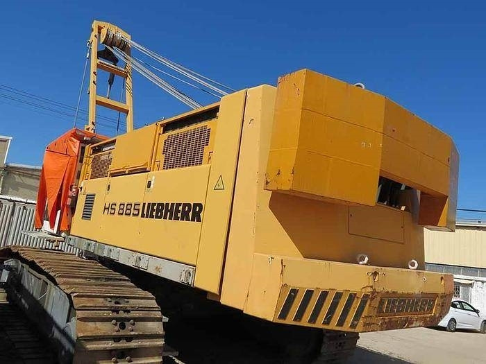 Liebherr HS885HD + BAUER CUTTER - 38 METERS - Žerjav: slika 2 Liebherr HS885HD + BAUER CUTTER - 38 METERS - Žerjav: slika 2
