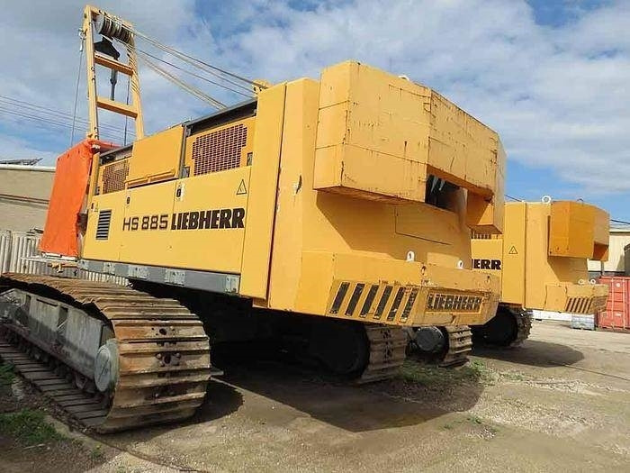 Liebherr HS885HD + BAUER CUTTER - 70 METROS - Žerjav: slika 3 Liebherr HS885HD + BAUER CUTTER - 70 METROS - Žerjav: slika 3