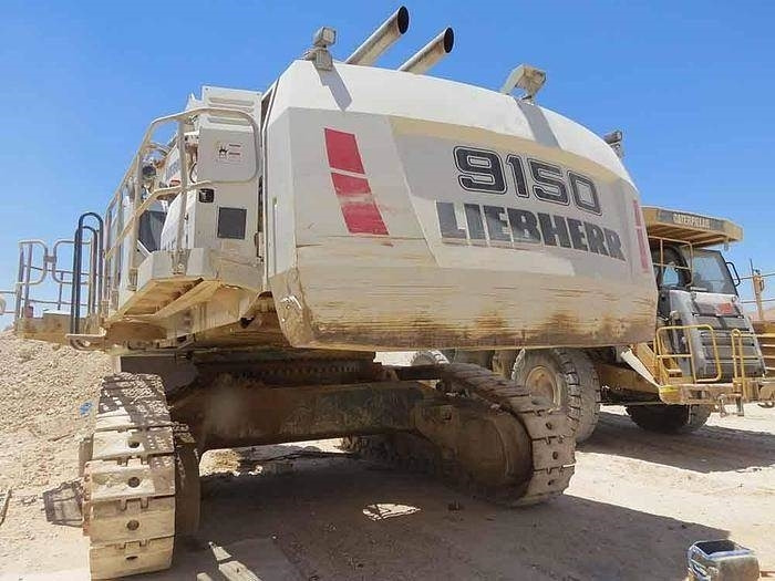 Liebherr R9150 - Bager: slika 4 Liebherr R9150 - Bager: slika 4