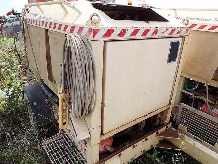 Normet NORTSTREAMER 30V - Stacionarna betonska črpalka: slika 2 Normet NORTSTREAMER 30V - Stacionarna betonska črpalka: slika 2