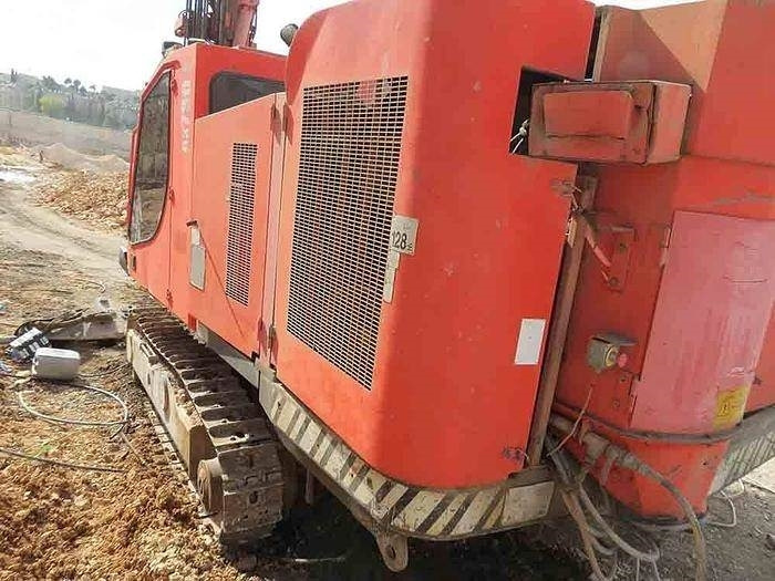 Sandvik DX780 - Vrtalna naprava: slika 4 Sandvik DX780 - Vrtalna naprava: slika 4
