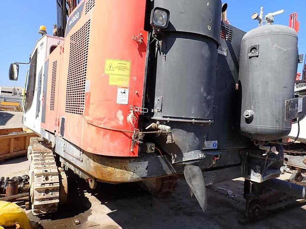 Sandvik DX800 - Vrtalna naprava: slika 4 Sandvik DX800 - Vrtalna naprava: slika 4