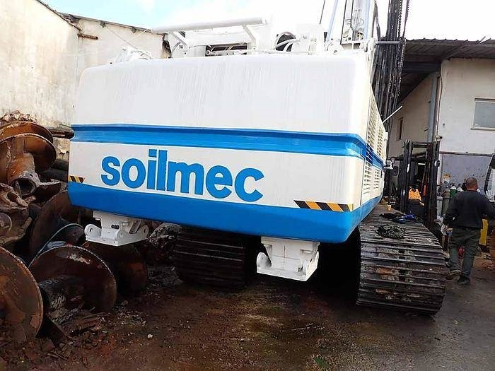 Soilmec SR65-007A - Vrtalna naprava: slika 5 Soilmec SR65-007A - Vrtalna naprava: slika 5