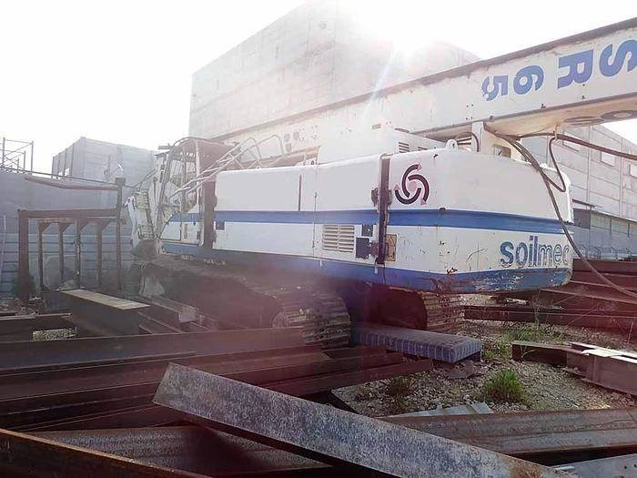 Soilmec SR65 - Vrtalna naprava: slika 5 Soilmec SR65 - Vrtalna naprava: slika 5