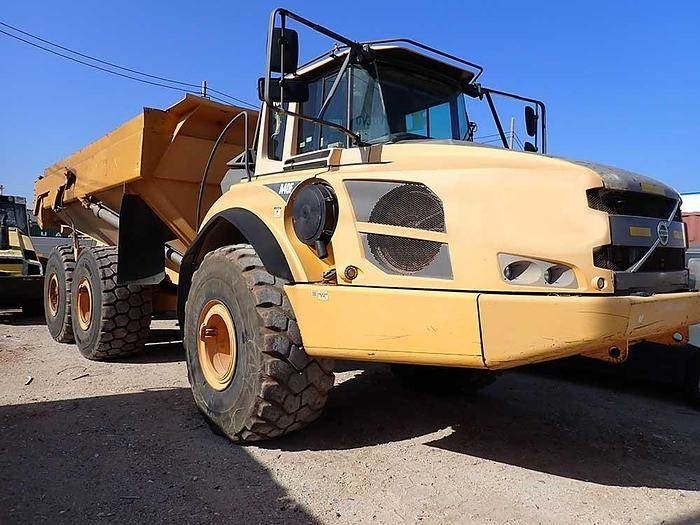 Volvo A40F - Zglobni demper: slika 1 Volvo A40F - Zglobni demper: slika 1