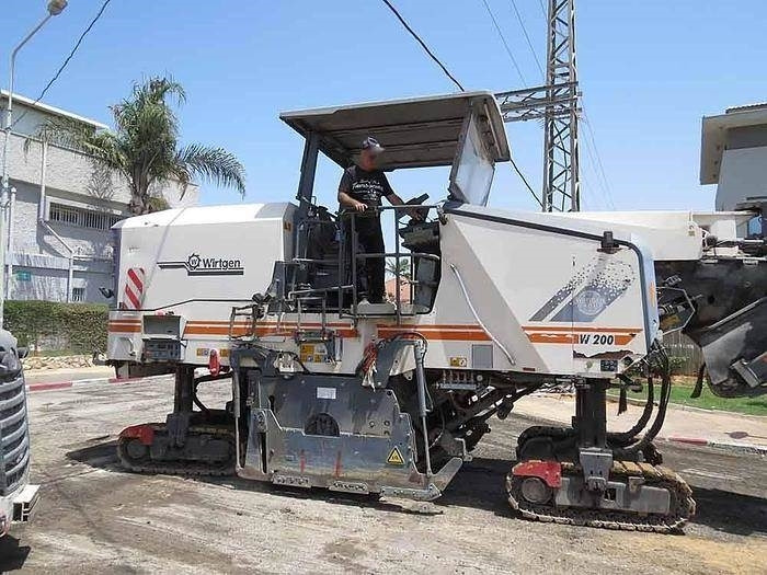 Wirtgen W200 - Freza za asfalt: slika 3 Wirtgen W200 - Freza za asfalt: slika 3