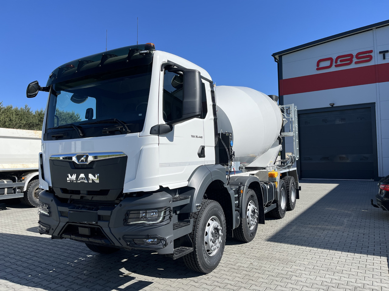 MAN TGS 35.480, 8x4 BB, EURO 6, YEAR 2024, 10m - NEW - Avtomešalec: slika 2 MAN TGS 35.480, 8x4 BB, EURO 6, YEAR 2024, 10m - NEW - Avtomešalec: slika 2