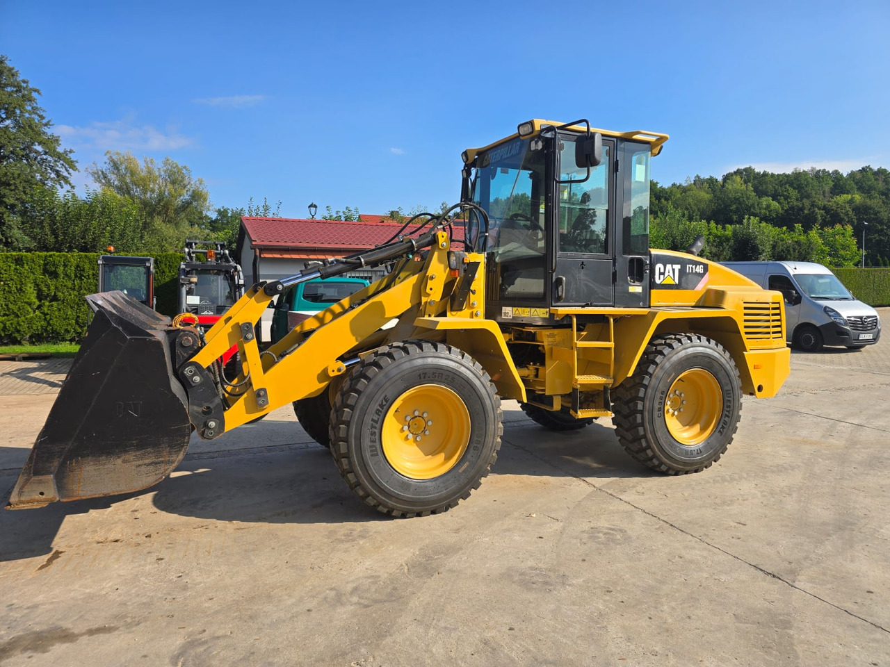 CATERPILLAR IT 14G - Kolesni nakladalec: slika 1 CATERPILLAR IT 14G - Kolesni nakladalec: slika 1