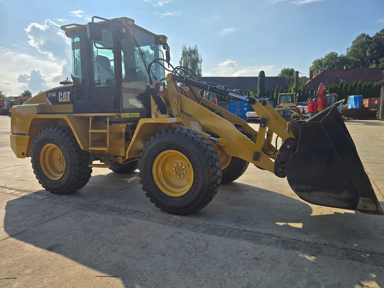 CATERPILLAR IT 14G - Kolesni nakladalec: slika 5 CATERPILLAR IT 14G - Kolesni nakladalec: slika 5