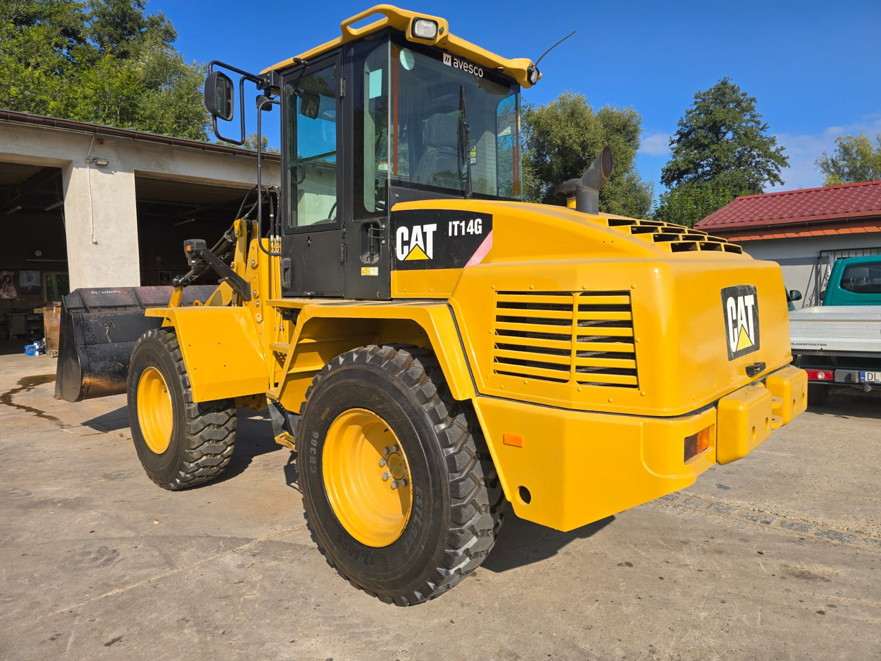 CATERPILLAR IT 14G - Kolesni nakladalec: slika 2 CATERPILLAR IT 14G - Kolesni nakladalec: slika 2