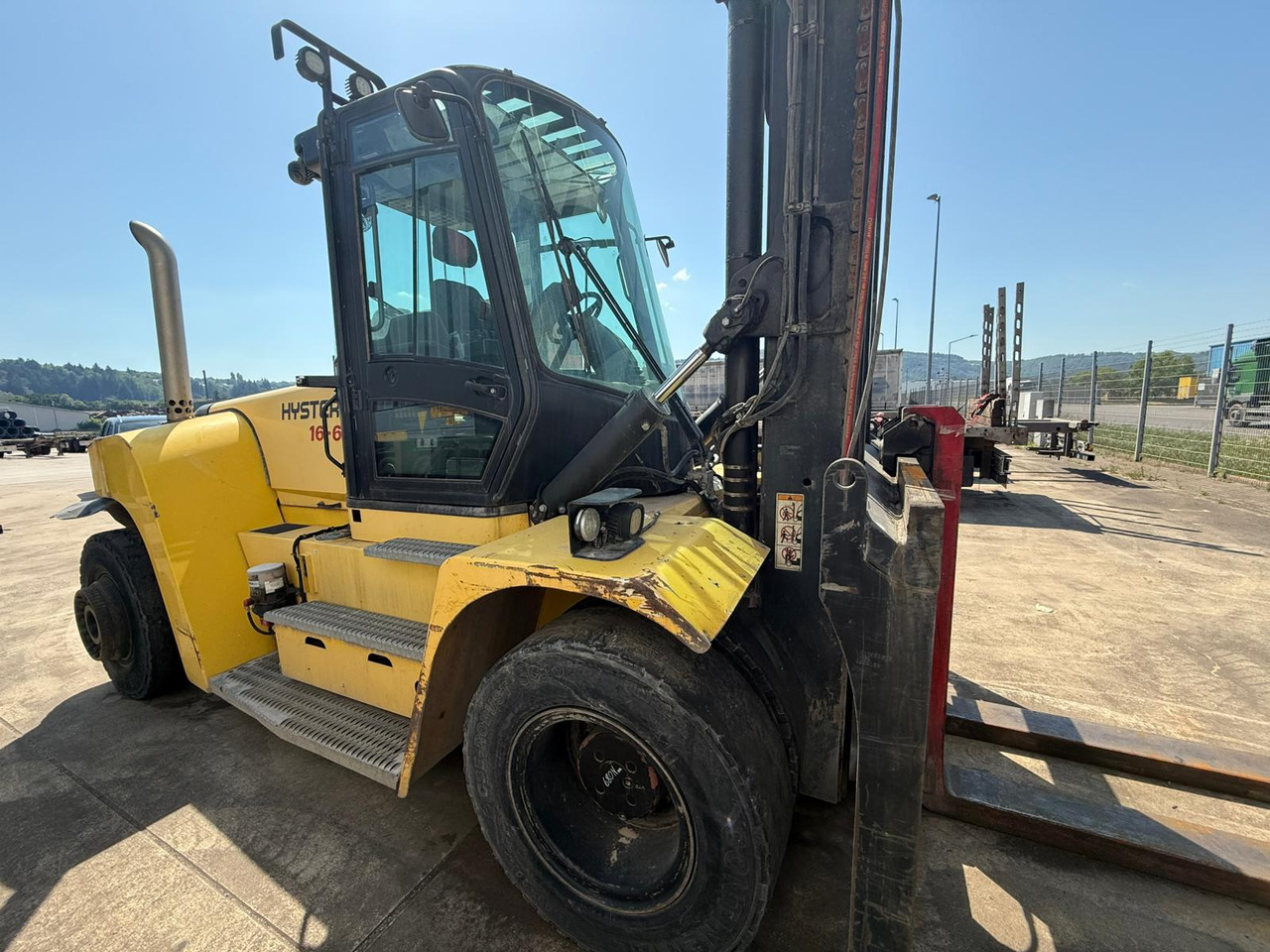 HYSTER 16 XM-6 - Diesel viličar: slika 3 HYSTER 16 XM-6 - Diesel viličar: slika 3