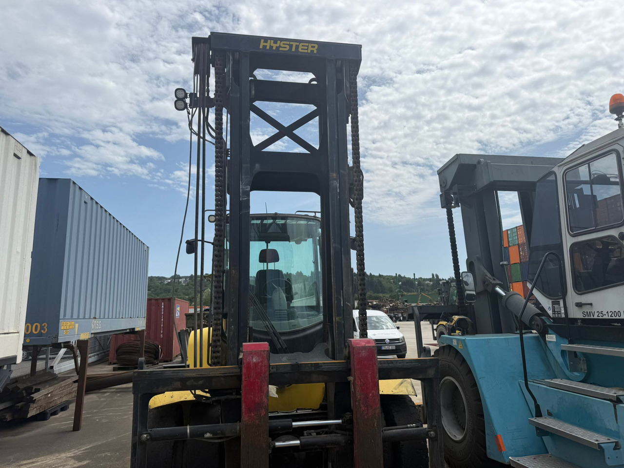 HYSTER 16 XM-6 - Diesel viličar: slika 4 HYSTER 16 XM-6 - Diesel viličar: slika 4