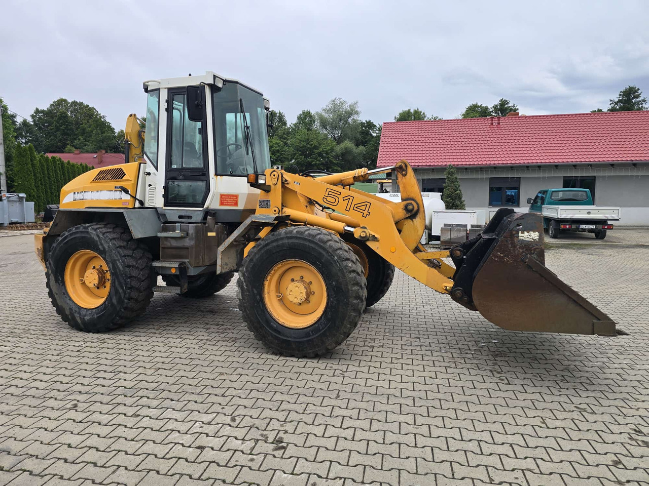 LIEBHERR 514 - Nakladalec: slika 2 LIEBHERR 514 - Nakladalec: slika 2