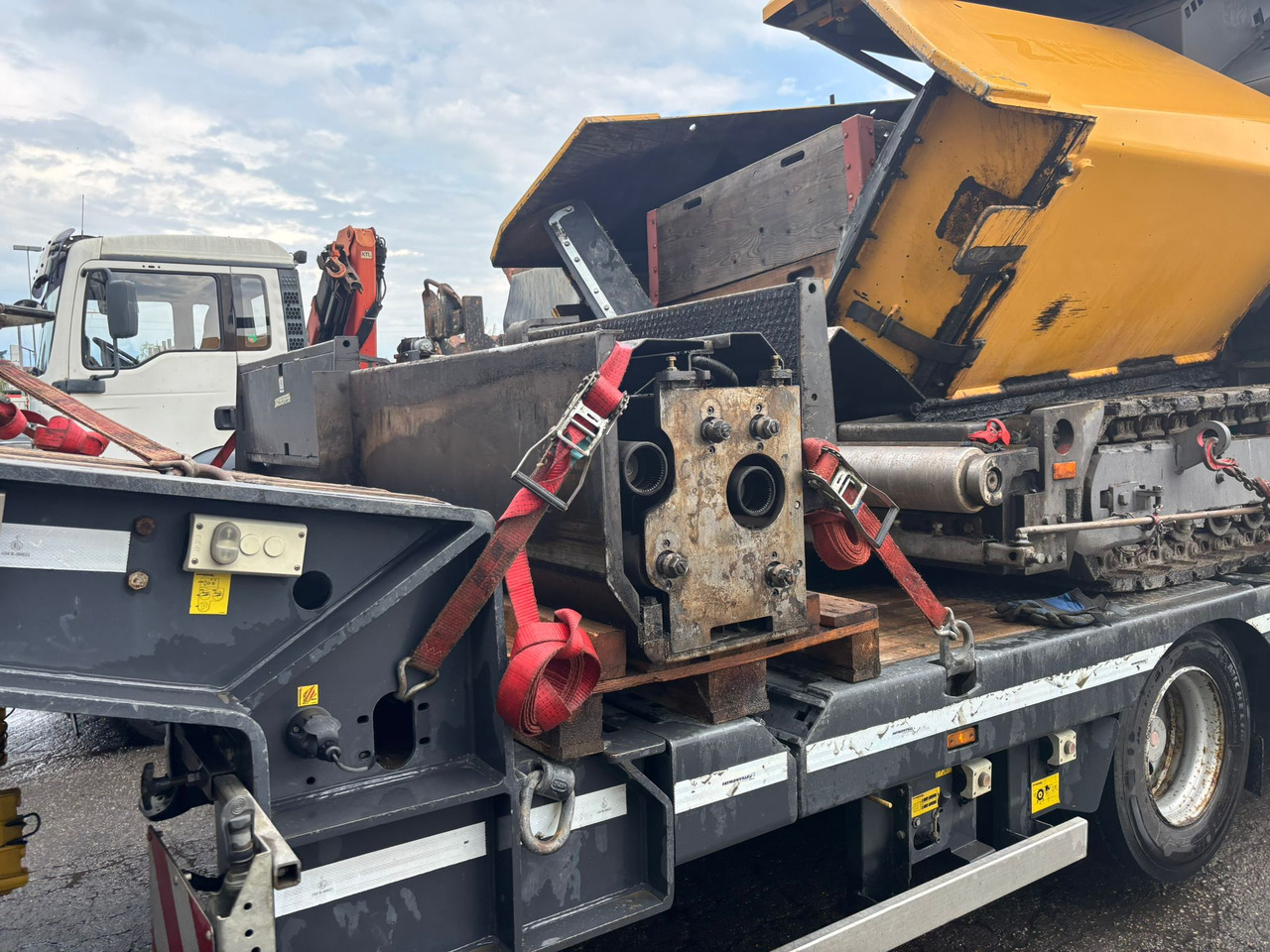 VOLVO ABG 7820B - Asfaltni finišer: slika 5 VOLVO ABG 7820B - Asfaltni finišer: slika 5