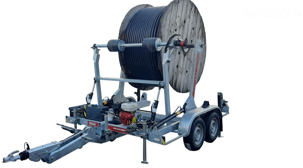 Gewe Hydrauliczna P3500 D/4H - Kabelska prikolica: slika 3 Gewe Hydrauliczna P3500 D/4H - Kabelska prikolica: slika 3