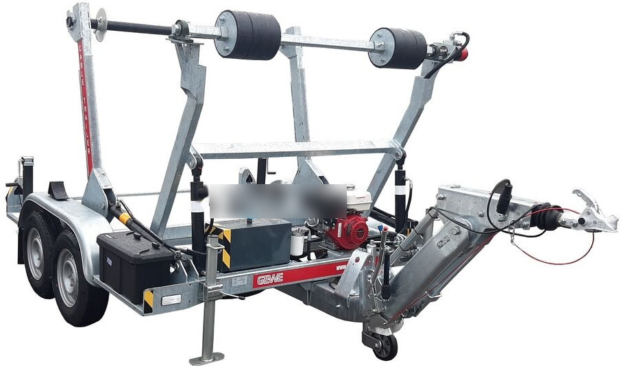 Gewe Hydrauliczna P3500 D/4H - Kabelska prikolica: slika 4 Gewe Hydrauliczna P3500 D/4H - Kabelska prikolica: slika 4