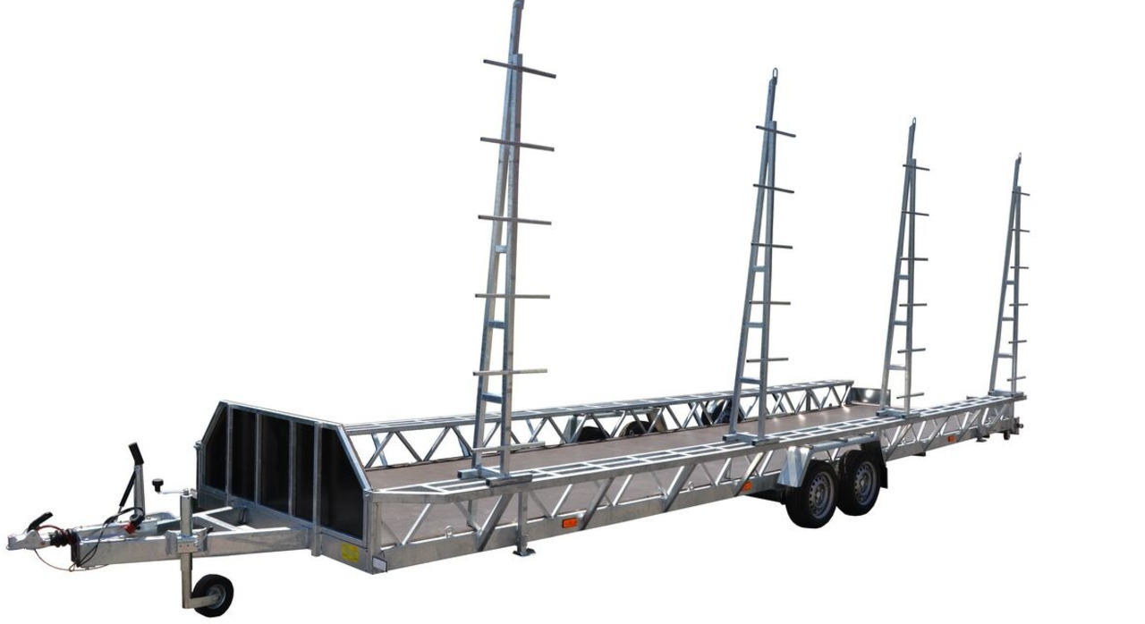 Gewe P3500 G/1 przyczepa do transportu basenów 8,5x1,93 m - Nizko noseča prikolica: slika 3 Gewe P3500 G/1 przyczepa do transportu basenów 8,5x1,93 m - Nizko noseča prikolica: slika 3