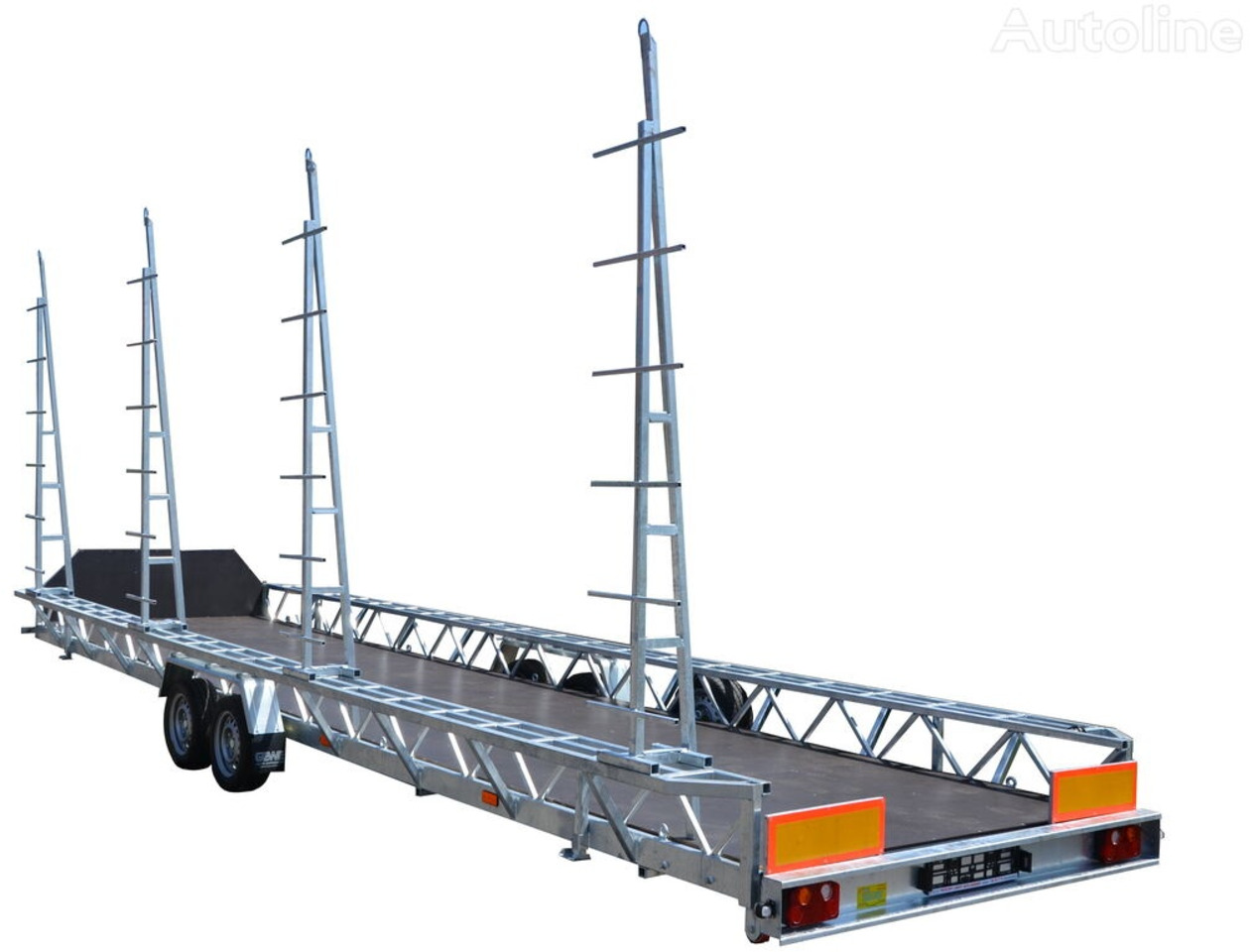 Gewe P3500 G/1 przyczepa do transportu basenów 8,5x1,93 m - Nizko noseča prikolica: slika 2 Gewe P3500 G/1 przyczepa do transportu basenów 8,5x1,93 m - Nizko noseča prikolica: slika 2