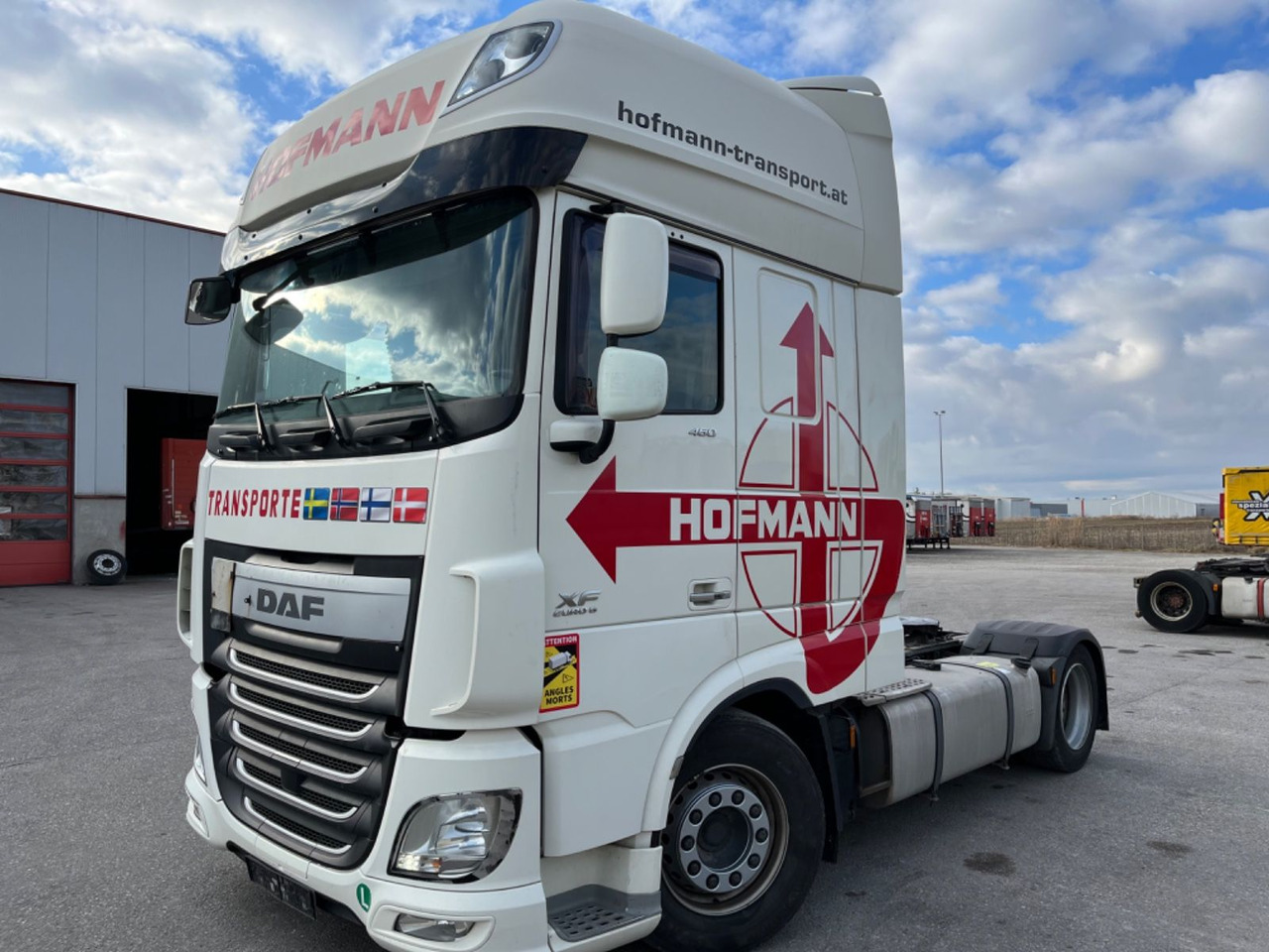 DAF XF 460 SSC - Vlačilec: slika 1 DAF XF 460 SSC - Vlačilec: slika 1