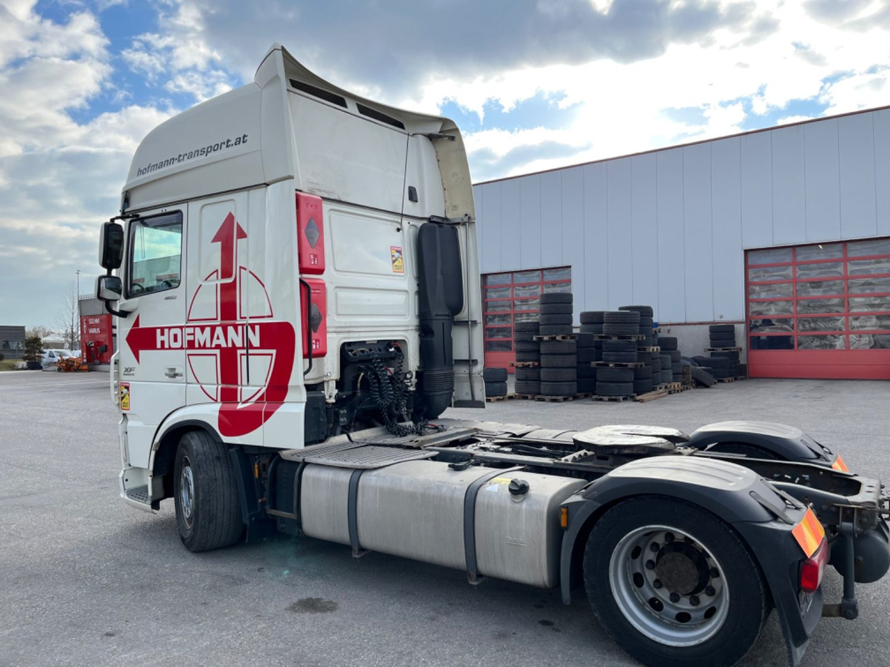 DAF XF 460 SSC - Vlačilec: slika 3 DAF XF 460 SSC - Vlačilec: slika 3