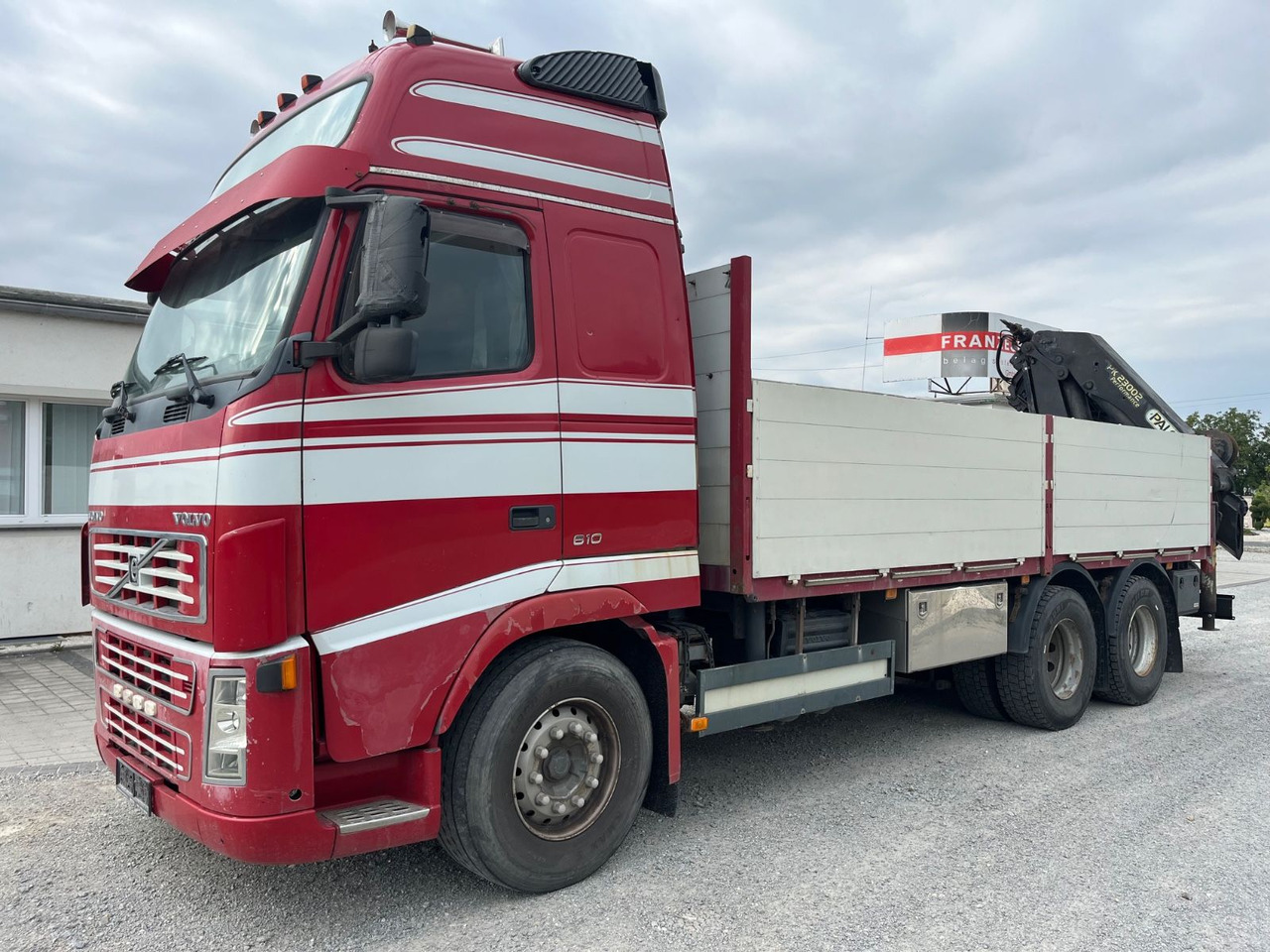 Volvo FH16 610 Palfinger 23002 - Tovornjak z dvigalom: slika 5 Volvo FH16 610 Palfinger 23002 - Tovornjak z dvigalom: slika 5