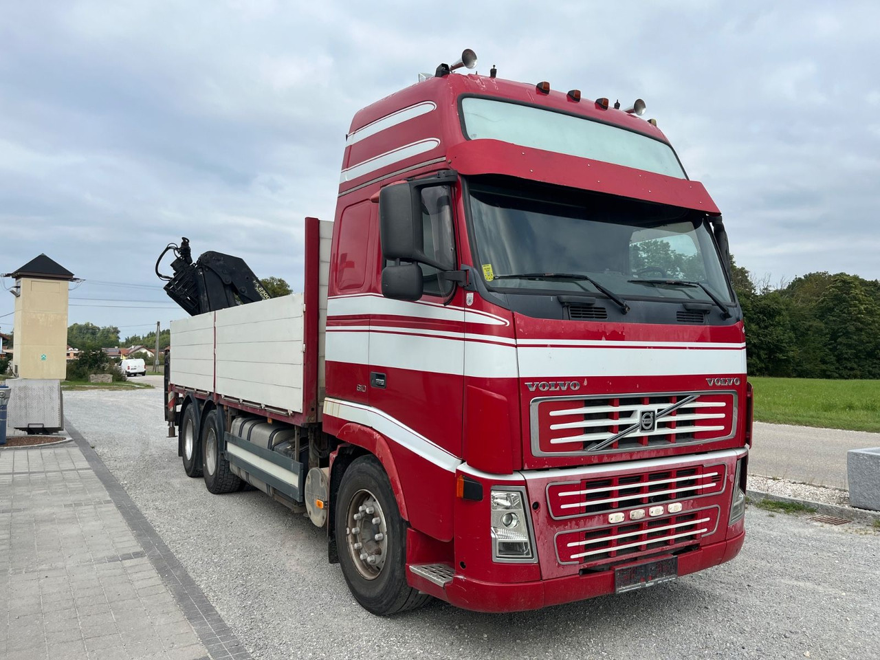 Volvo FH16 610 Palfinger 23002 - Tovornjak z dvigalom: slika 1 Volvo FH16 610 Palfinger 23002 - Tovornjak z dvigalom: slika 1