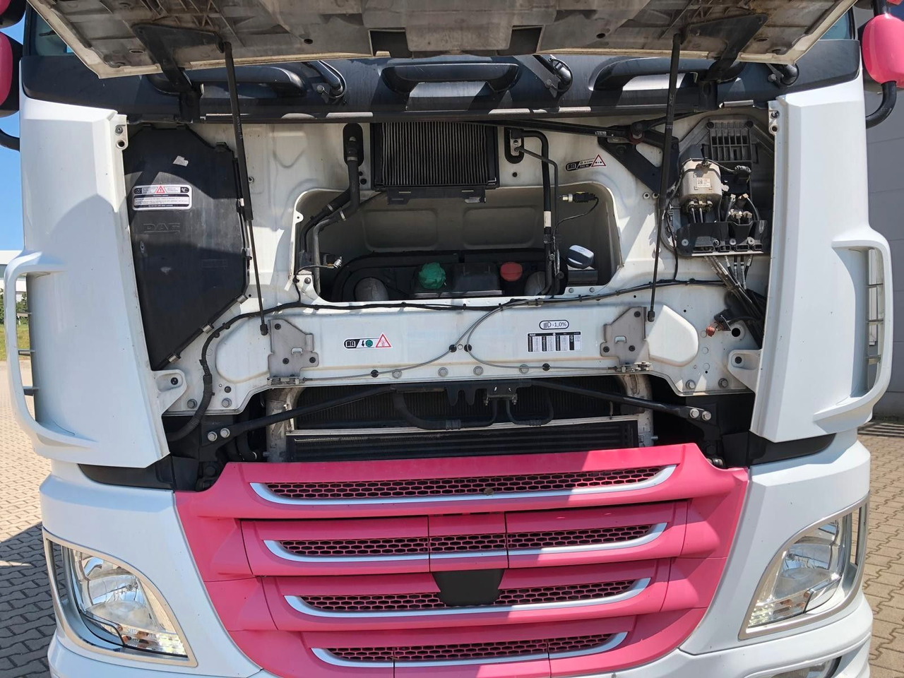 DAF XF450 SSC Lenk/Lift*LBW*AHK*Standklima - Tovornjak zabojnik: slika 5 DAF XF450 SSC Lenk/Lift*LBW*AHK*Standklima - Tovornjak zabojnik: slika 5