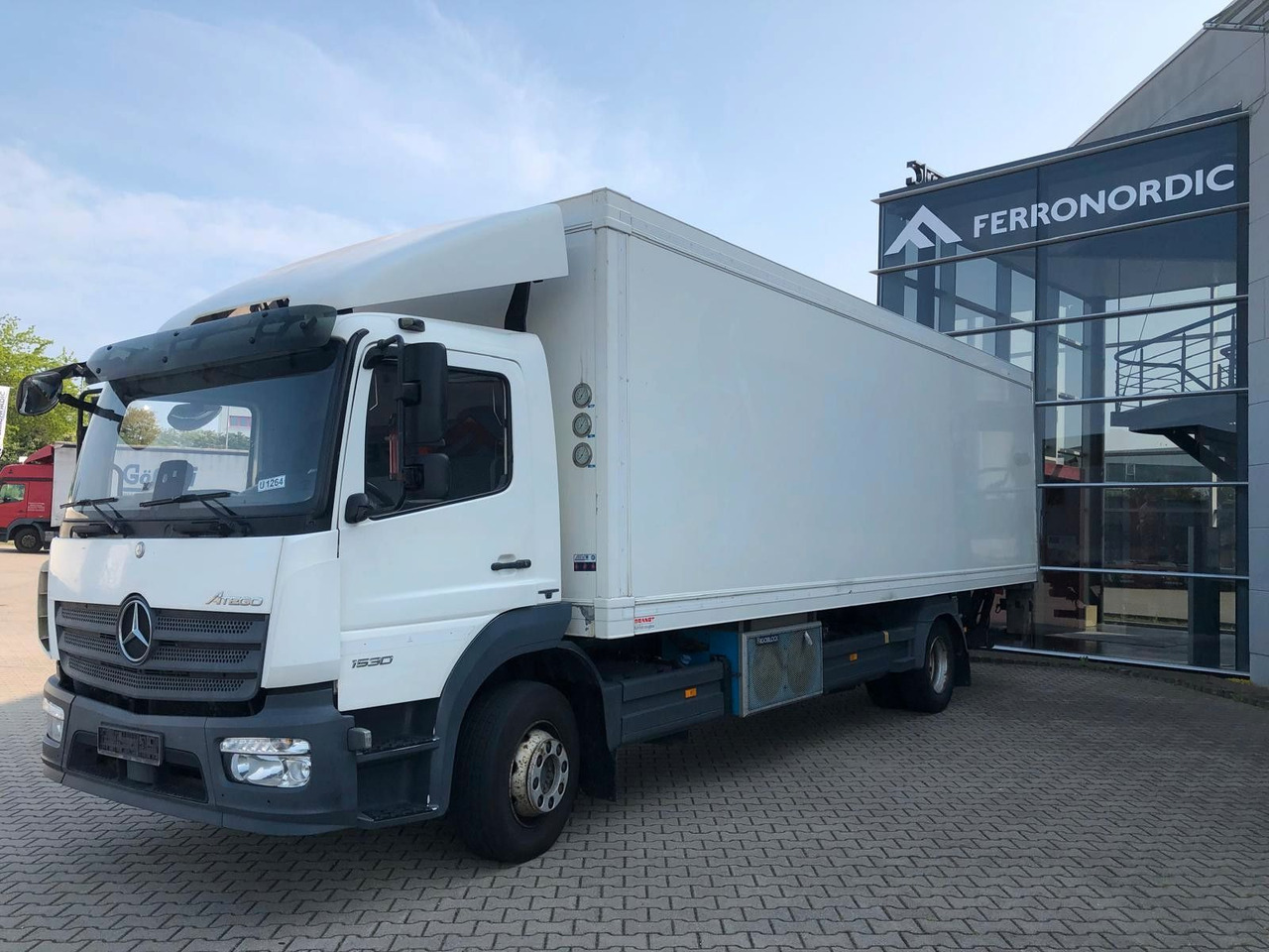 Mercedes-Benz Atego 1530 Frigoblock*3 Verdampfer+Trennwände - Tovornjak hladilnik: slika 2 Mercedes-Benz Atego 1530 Frigoblock*3 Verdampfer+Trennwände - Tovornjak hladilnik: slika 2