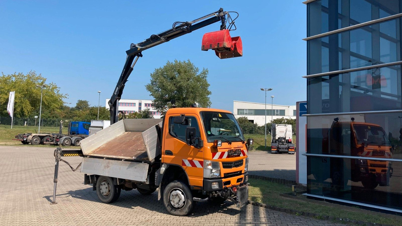 Mitsubishi PFAU REXTER A6500 *4x4*abnehmb.Kran*Winterdienst - Dostavno vozilo prekucnik: slika 2 Mitsubishi PFAU REXTER A6500 *4x4*abnehmb.Kran*Winterdienst - Dostavno vozilo prekucnik: slika 2