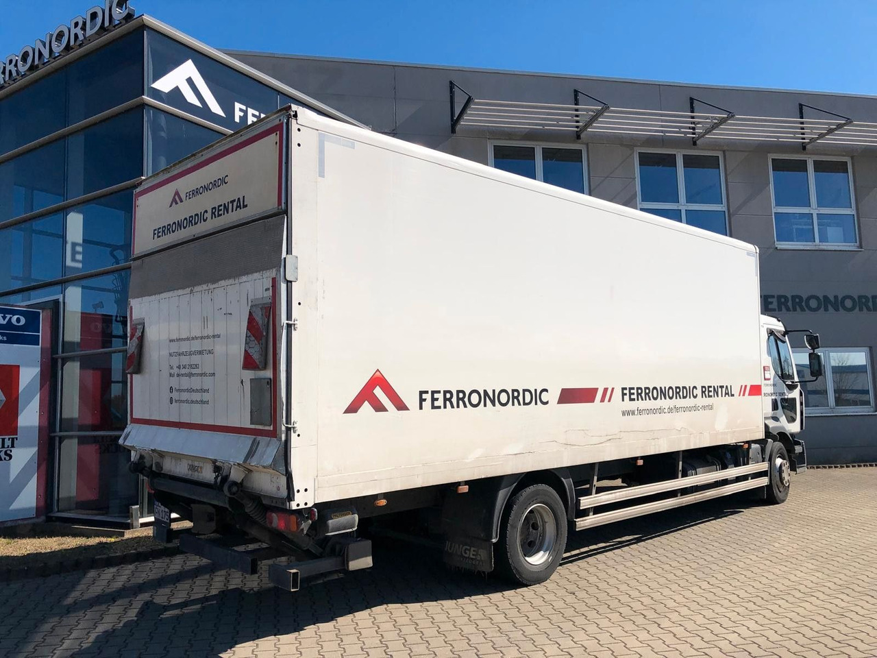 Renault D16.280 Klima*LBW*AHK*Blatt/Luft*Service neu - Tovornjak zabojnik: slika 2 Renault D16.280 Klima*LBW*AHK*Blatt/Luft*Service neu - Tovornjak zabojnik: slika 2