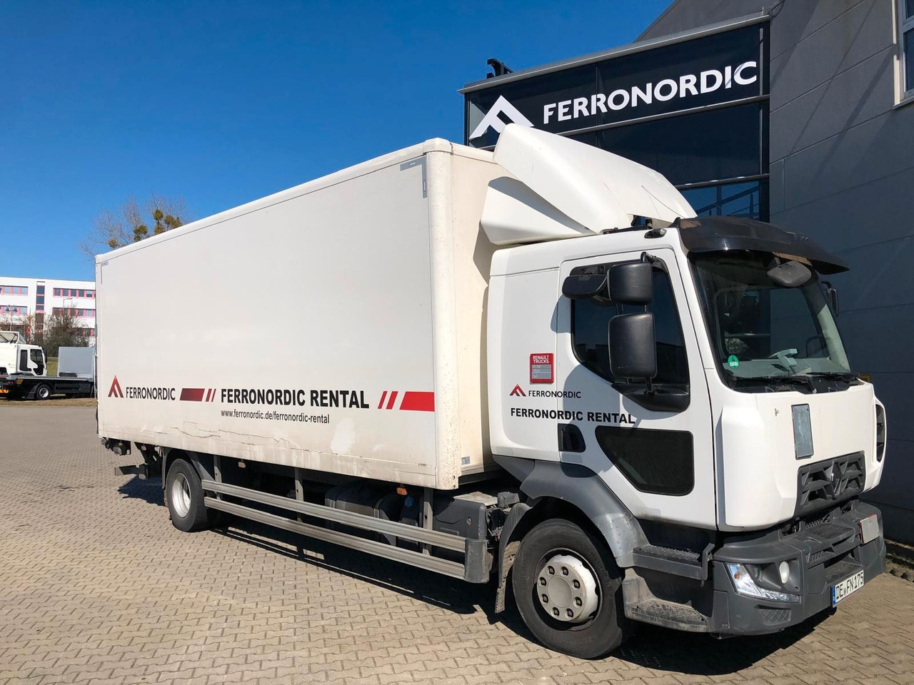 Renault D16.280 Klima*LBW*AHK*Blatt/Luft*Service neu - Tovornjak zabojnik: slika 1 Renault D16.280 Klima*LBW*AHK*Blatt/Luft*Service neu - Tovornjak zabojnik: slika 1