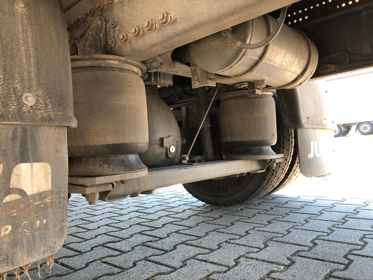 Renault D16.280 Klima*LBW*AHK*Blatt/Luft*Service neu - Tovornjak zabojnik: slika 5 Renault D16.280 Klima*LBW*AHK*Blatt/Luft*Service neu - Tovornjak zabojnik: slika 5