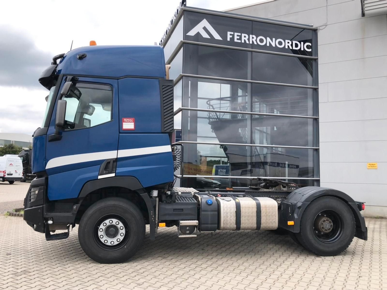 Renault C440 Retarder*Standklima*PTO*Aussenplaneten - Vlačilec: slika 2 Renault C440 Retarder*Standklima*PTO*Aussenplaneten - Vlačilec: slika 2