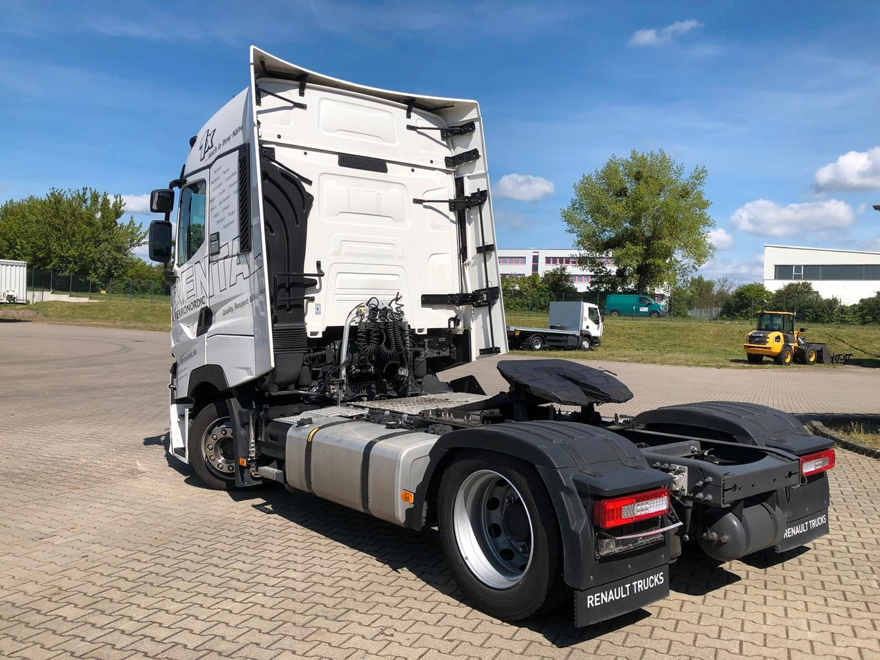 Renault T480 T HIGH XLOW*RETARDER*MEGA*H.S.kuppl. - Vlačilec: slika 3 Renault T480 T HIGH XLOW*RETARDER*MEGA*H.S.kuppl. - Vlačilec: slika 3