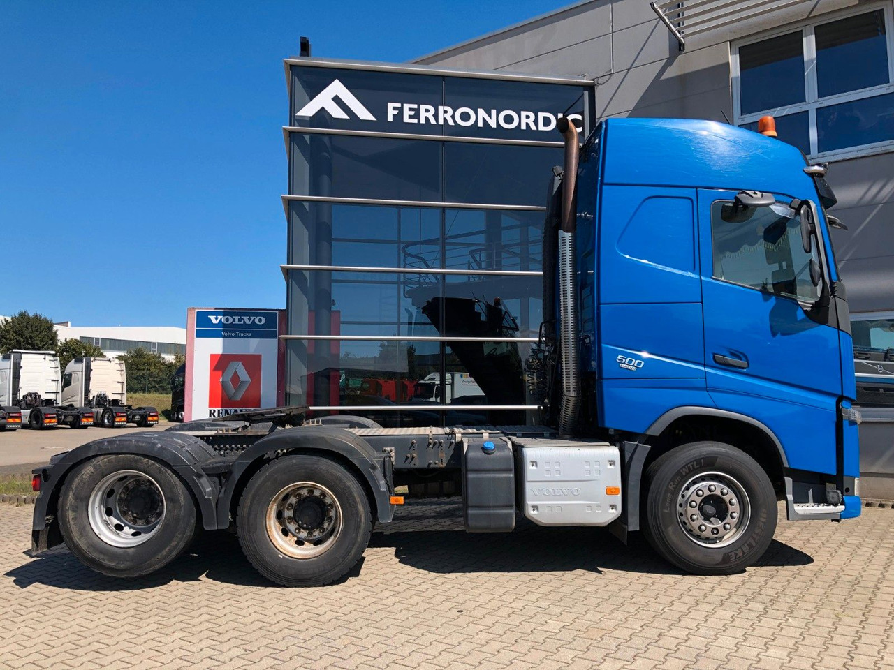 Volvo FH500 6x4*Liftachse*80T*IP-Cool*PTO - Vlačilec: slika 3 Volvo FH500 6x4*Liftachse*80T*IP-Cool*PTO - Vlačilec: slika 3